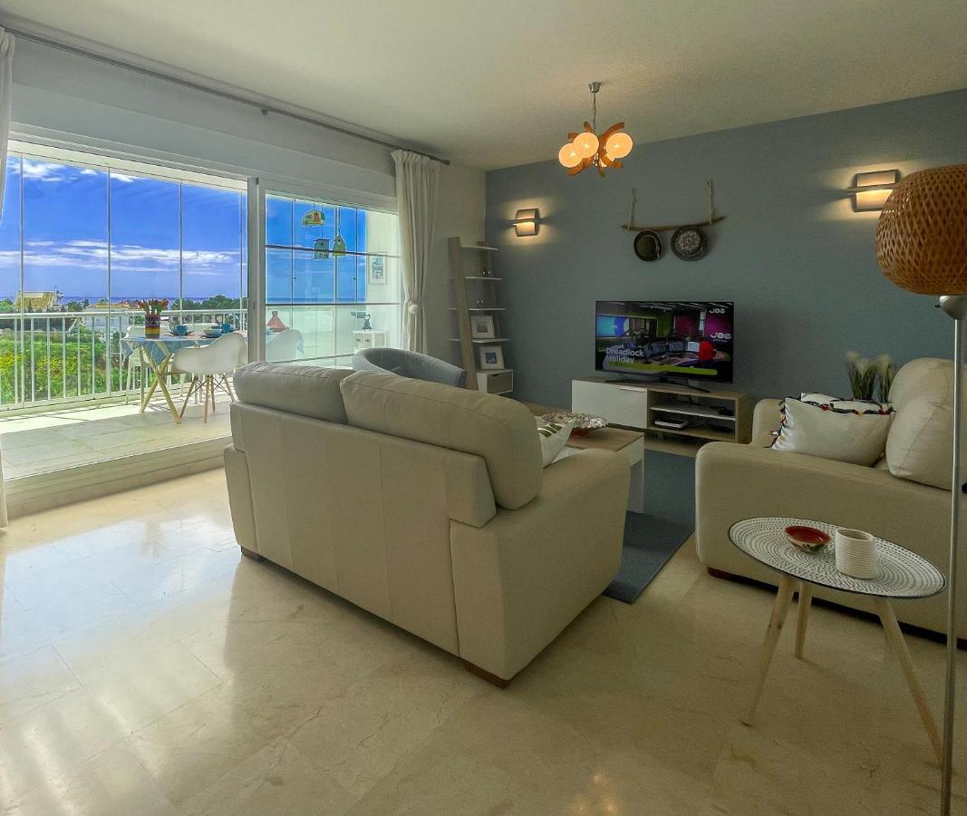 Atico Las Palmeras Golf And Sea Velez Malaga Exteriér fotografie